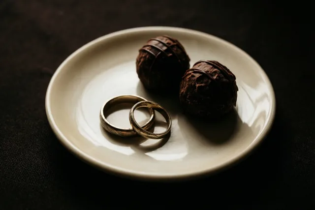 Gouden liefde, donkere chocolade