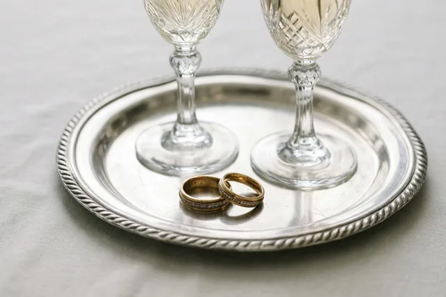 Een gouden jubileumtoast