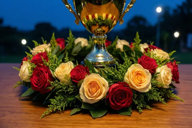 Rozen voor de winnaar