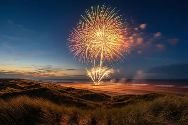 Een schitterend jaar aan zee