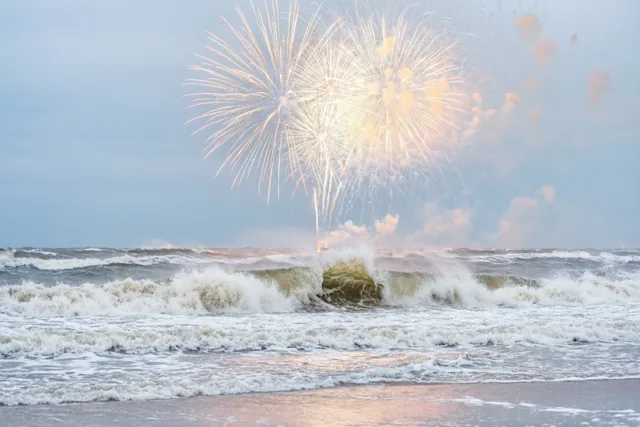 Golven vol nieuwjaarswensen