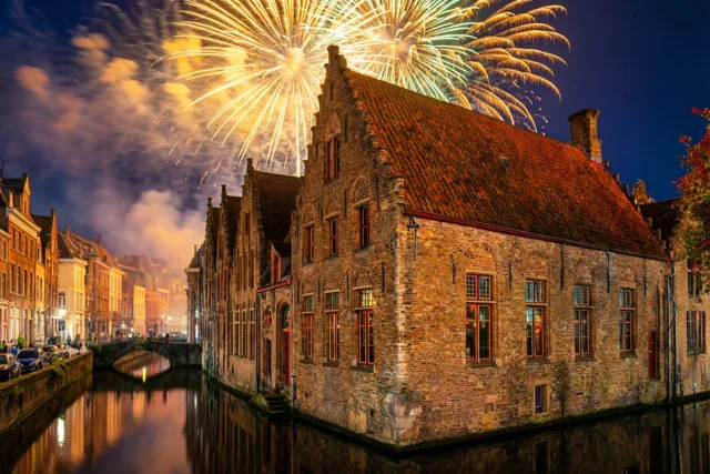 Het jaar schittert langs de vaart