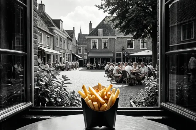 Een gouden zomer met frietjes