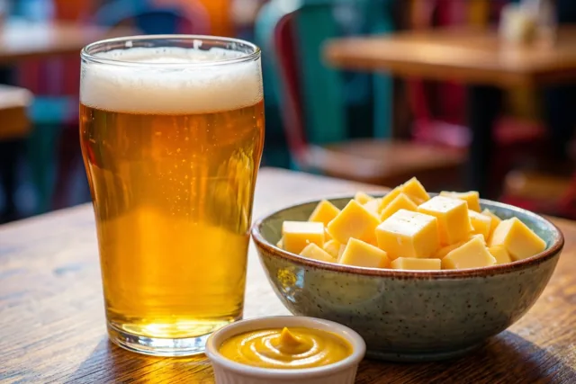 Bijpraten bij een pintje