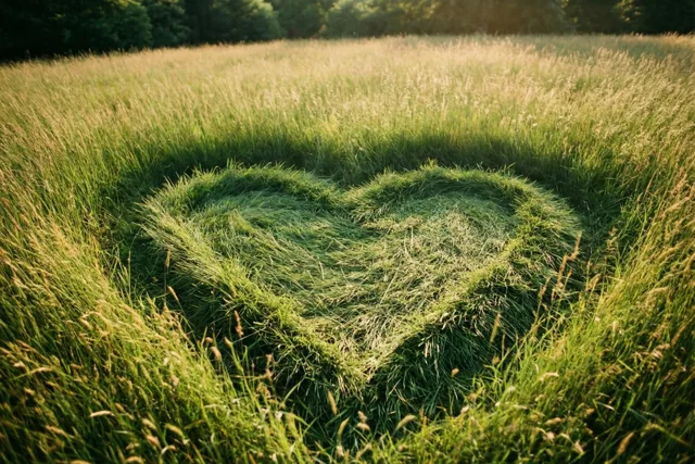 Een veld vol liefde