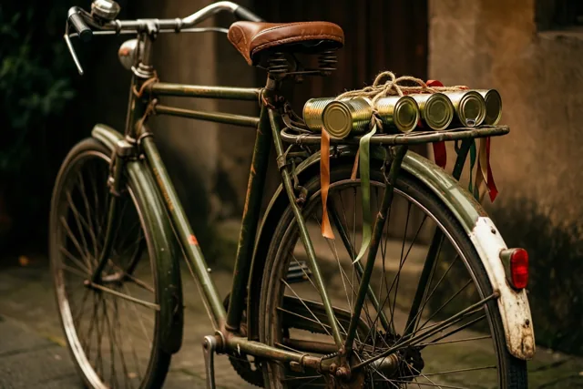 Oude fiets, nieuw begin