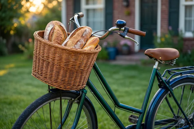 De ochtend kleurt retrogroen
