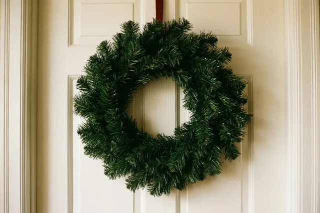 Een groen welkom voor Kerst