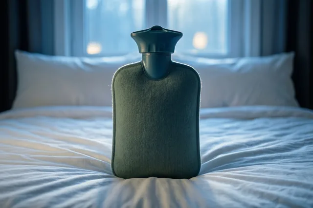 Een beetje warmte bij herstel