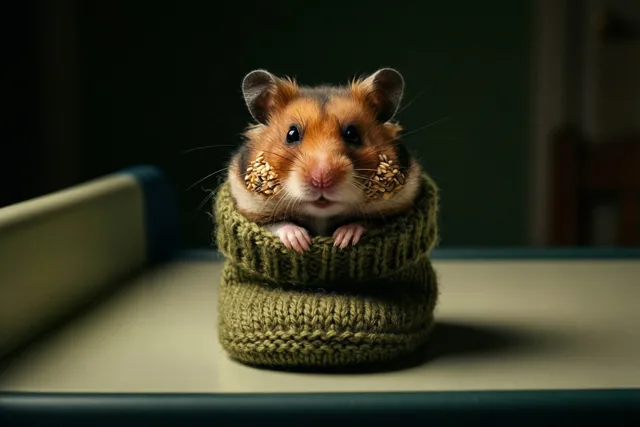 Kleine hamster, groot nieuws