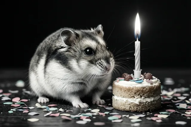 Een hamsterfeestje voor jou