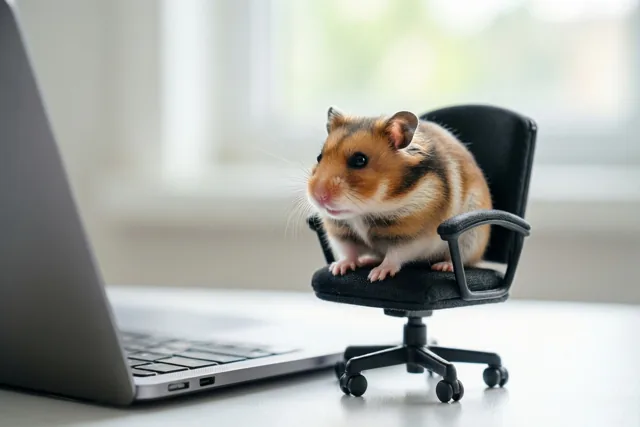 De kleinste nieuwe collega