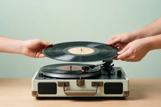 Onze vriendschap draait op vinyl
