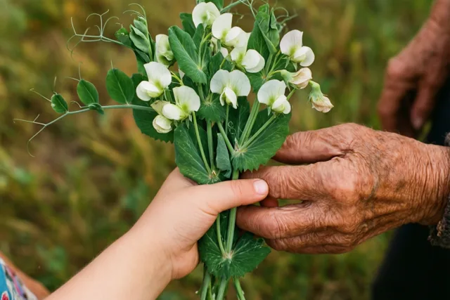 Bloemen voor jullie lieve handen