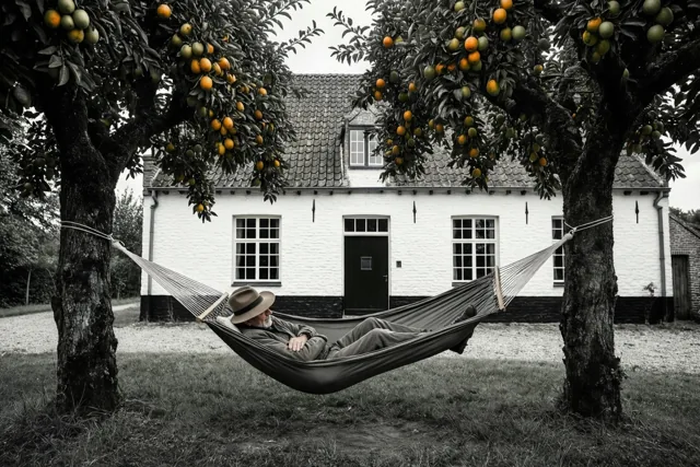 Zalig nietsdoen bij de hoeve