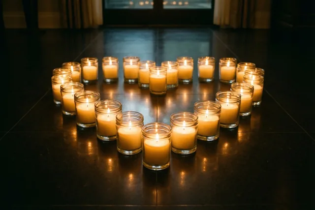 Een lichtje voor onze liefde