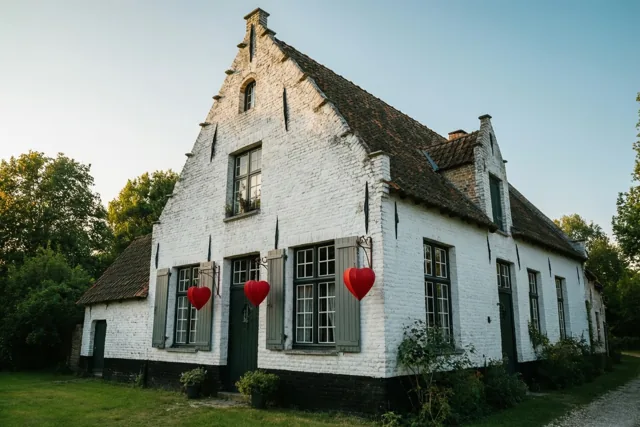 Een hoeve vol hartjes
