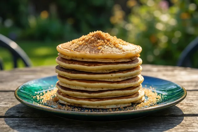 Pannenkoeken om te delen