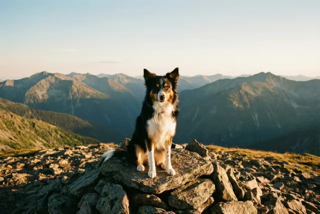 Deze hond viert je succes