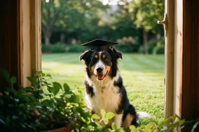Deze hond viert met je mee