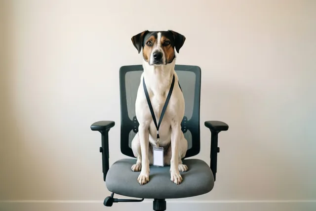Nieuwe collega op vier poten