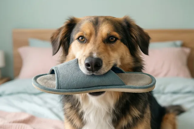 Goedemorgen, je pantoffel is terecht