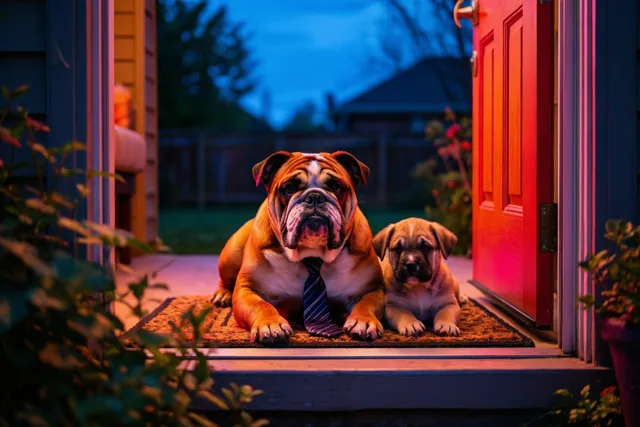 Vaderdag bij de honden