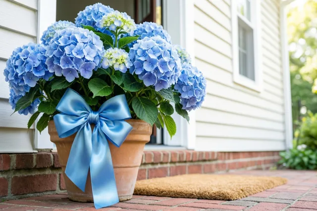 Een hortensia vol waardering
