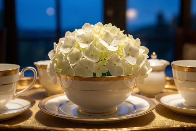 Bloemen bij je rustmoment