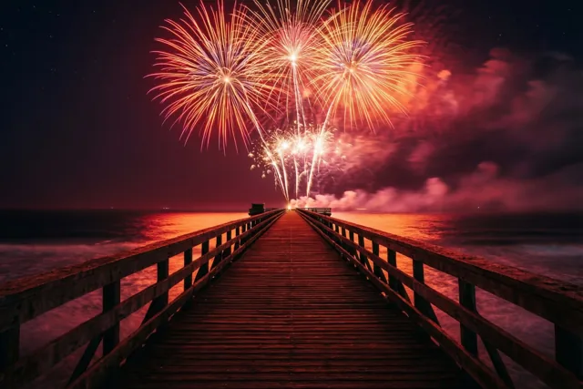Een gloedvol jaar aan zee