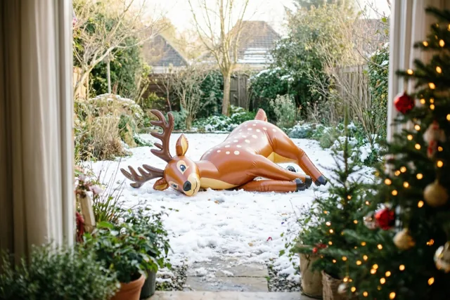 Even plat voor kerst