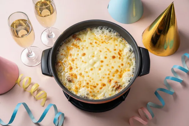 Een warm jaar met kaasfondue