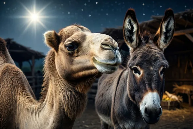Samen in de stille nacht
