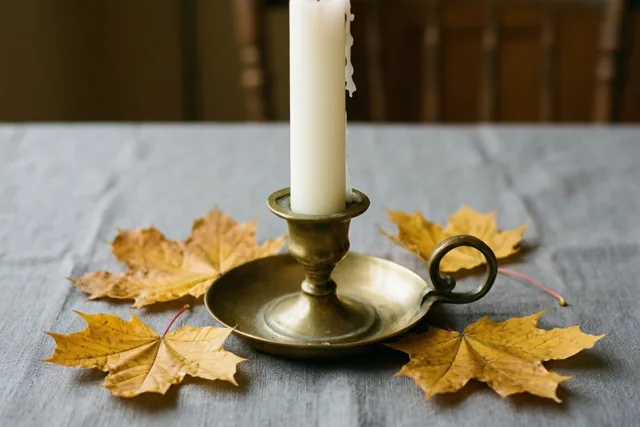 Herinneringen in herfstgoud