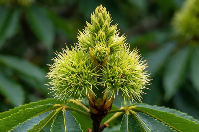 Het eerste groen ontvouwt zich