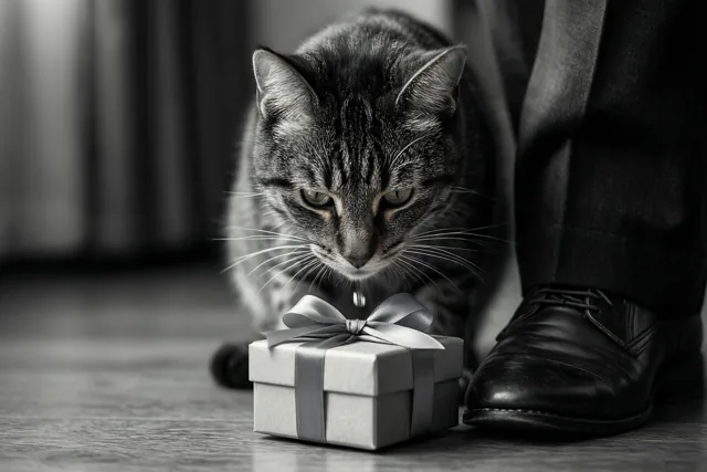 Een stille kattenmerci