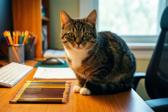 Kattensteun voor een knap resultaat
