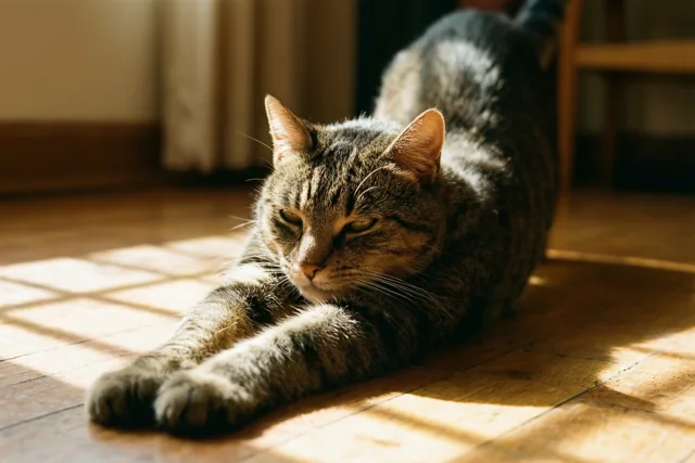 Zomaar wat kattengezelschap