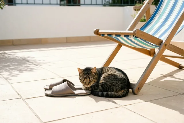 Met pensioen op kattentempo