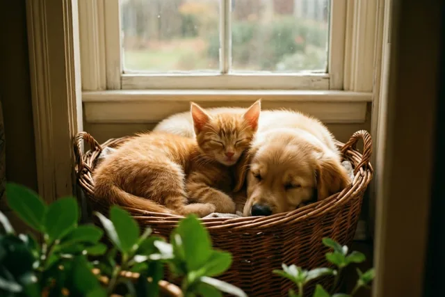 Samen even niets moeten
