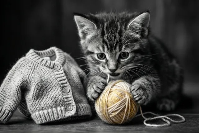 Kleine pootjes, kleine kleertjes