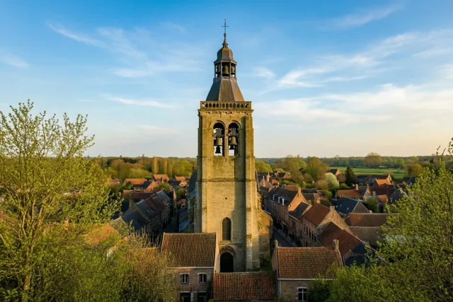 De klokken van het dorp