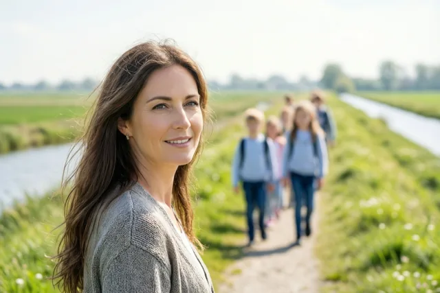 Dankjewel voor de mooie uitstappen