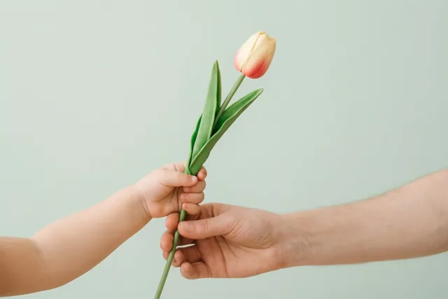 Eén tulp zegt zoveel