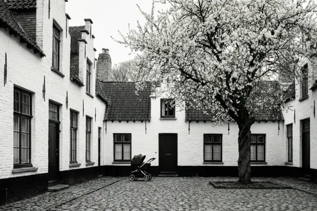 Een stille groet voor baby