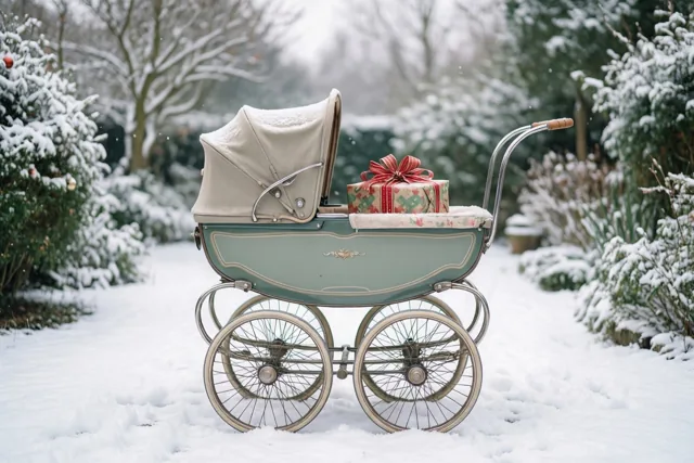 Winterstilte en een kerstcadeau