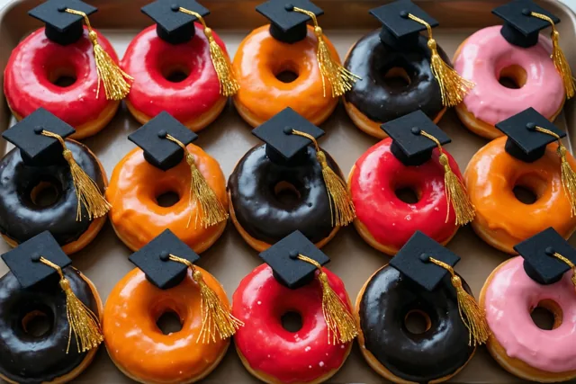 Donuts voor de geslaagde snoeper