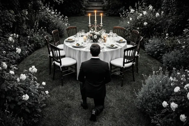 Een tuindiner vol liefde