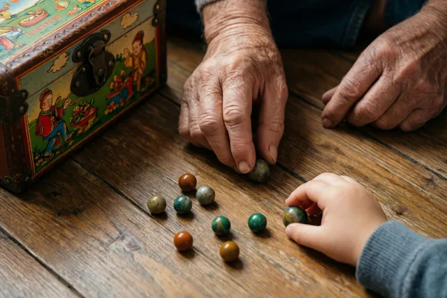 Nog een spelletje bij jullie