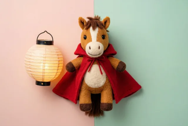 Een knuffelpaardje voor Sint-Maarten